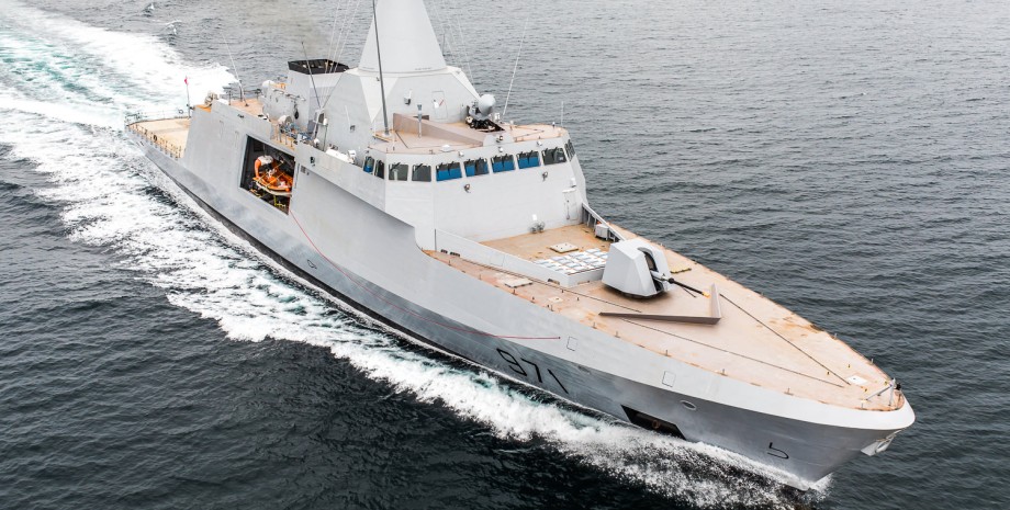 корвет корвет вмс оаэ