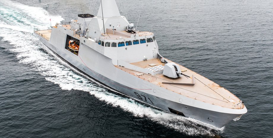 корвет вмс оаэ