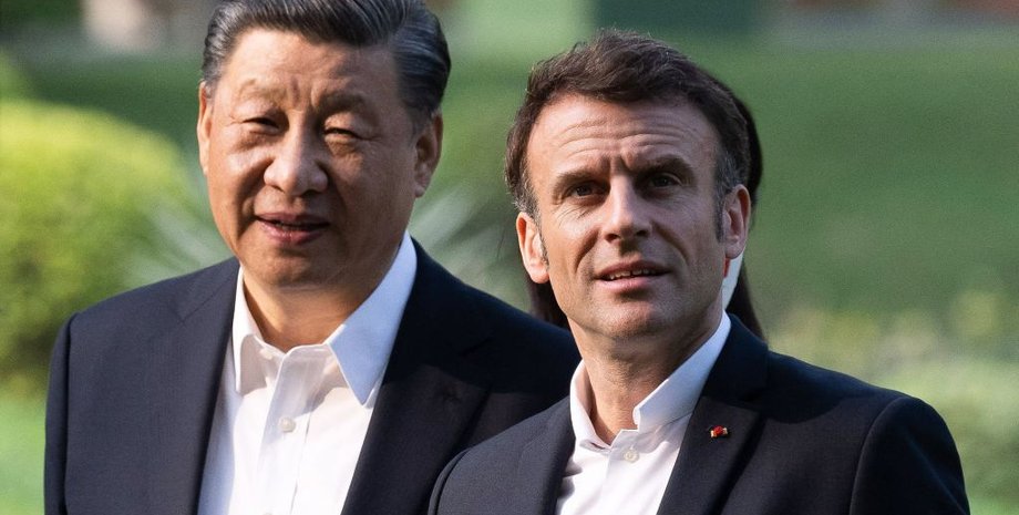 Еммануель Макрон, Сі Цзіньпін