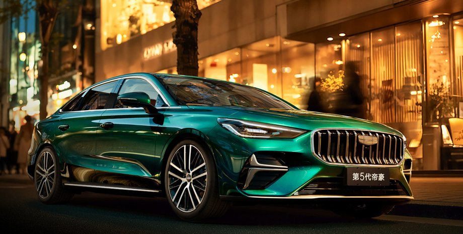 Geely Emgrand новый Geely Emgrand