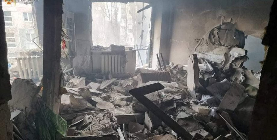 Война, разрушения, разрушенное жилье