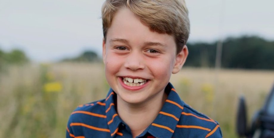 принц джордж, кейт миддлтон