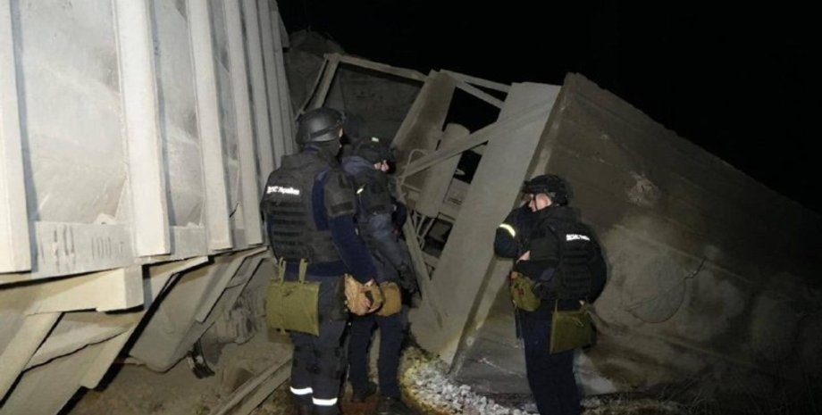 Поезд в Коростене 22 декабря после удара Шахеда РФ