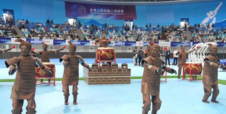 теракотова армія роботи