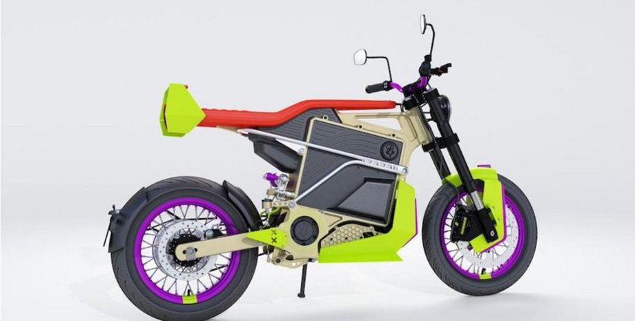 Электрический мотоцикл Днепр, мотоциклы Днепр, Dnepr E-Motorcycle, Delfast