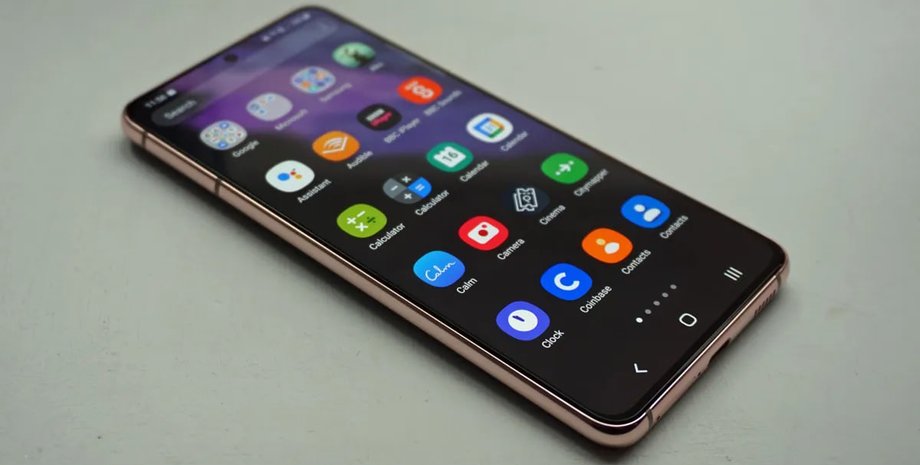 Samsung Galaxy S21 Смартфон Samsung Galaxy S21