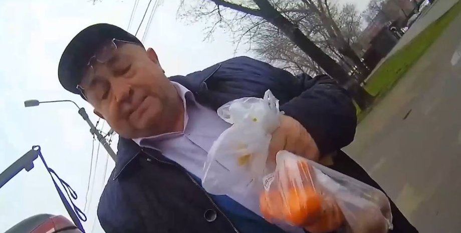 Офіс генпрокурора, співробітник прокуратури, Микола Закриничний, скандал у Києві, паркування автомобіля