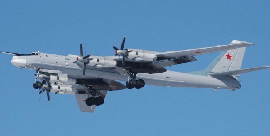 Бомбардировщик Ту-95МС / Фото: radioscanner.ru