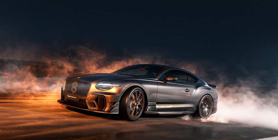 Bentley Continental Supersports