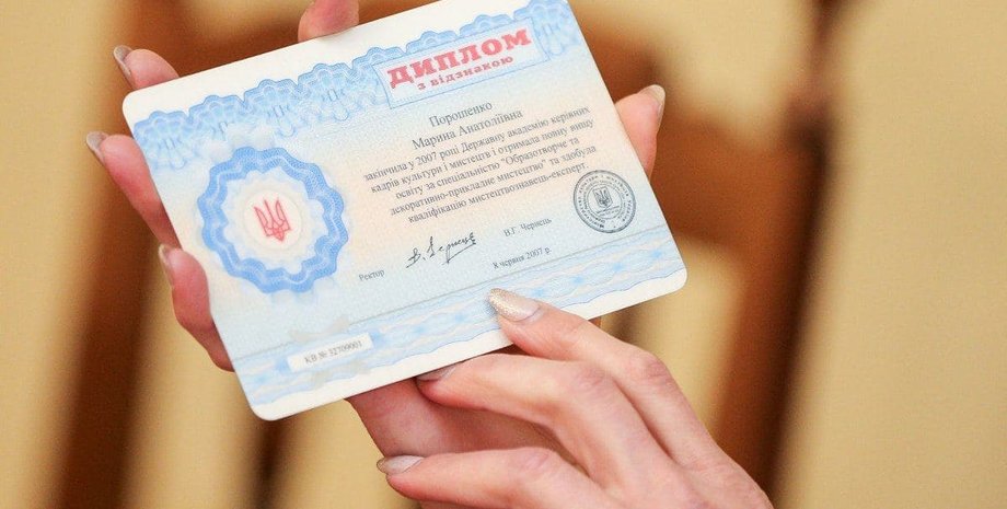 Диплом магистра