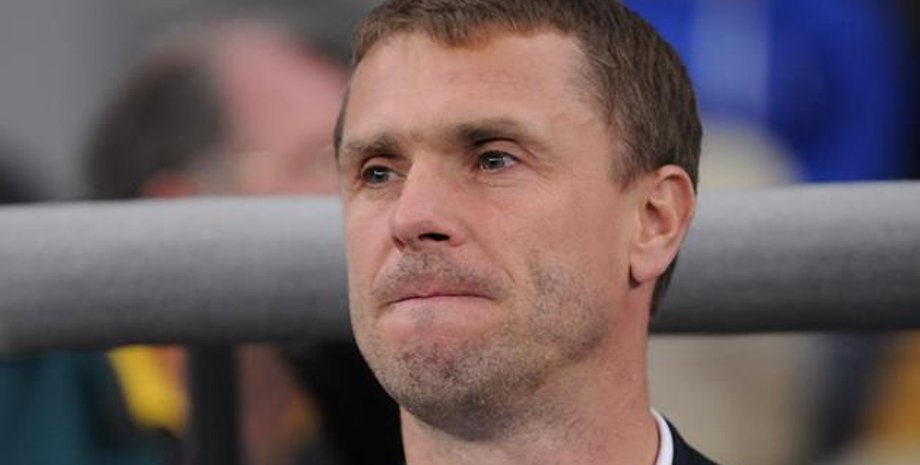 Сергей ребров / Фото: пресс-службы "Динамо" Киев