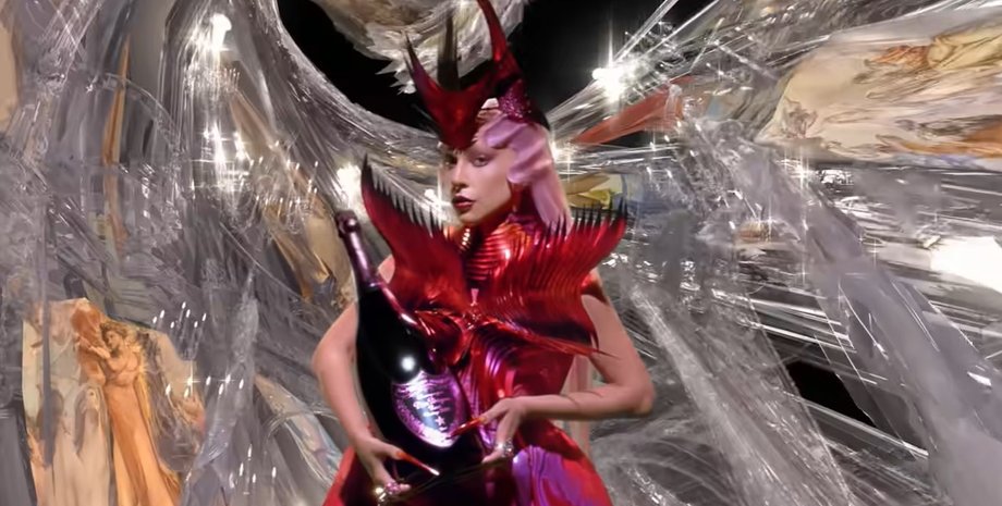 Леди Гага, Dom Pérignon