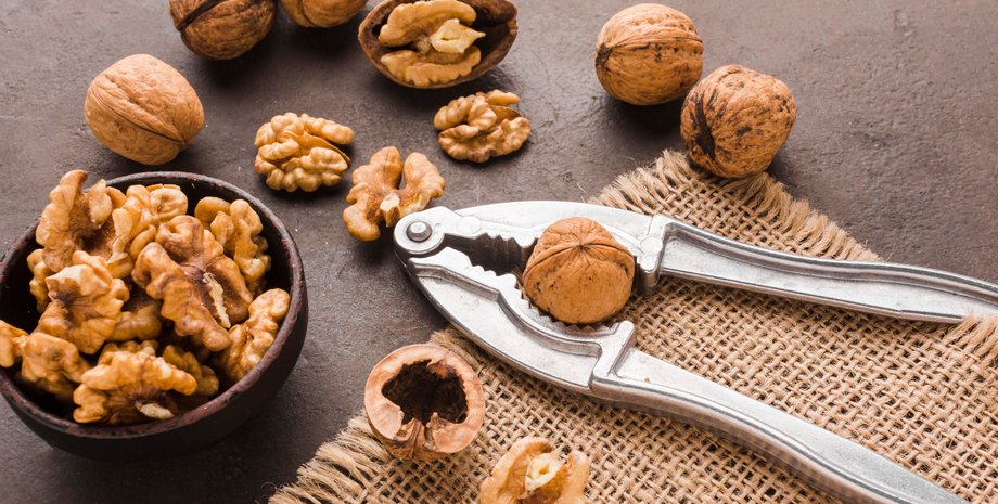 Грецкие орехи