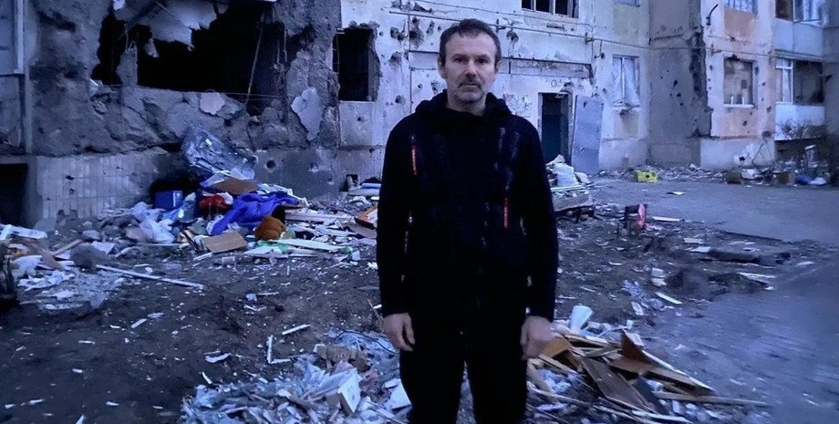 святослав вакарчук, украинские военные, волонтер, океан эльзы