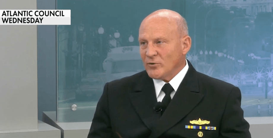 Адмірал Майкл Гілдей