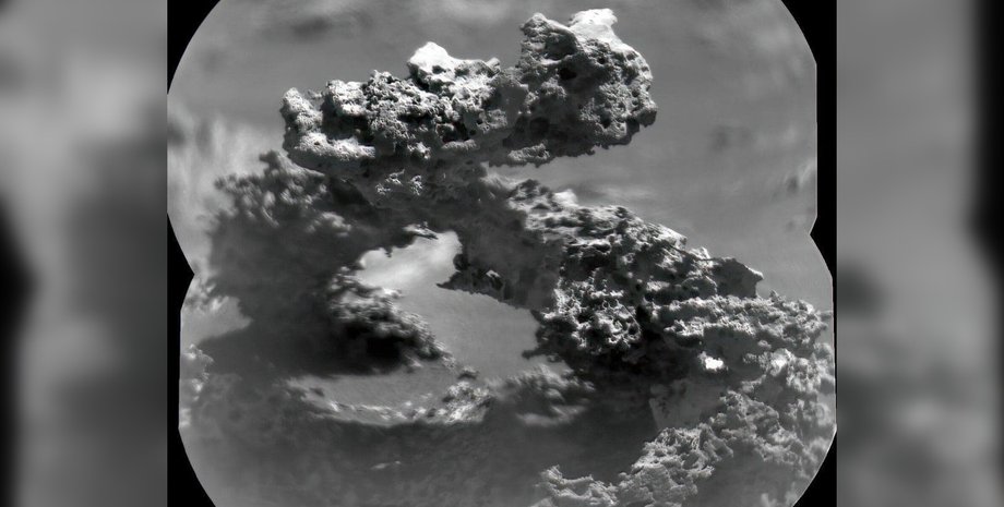 каменная арка, снимок, Марс