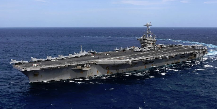 Truman авианосец ВМС США