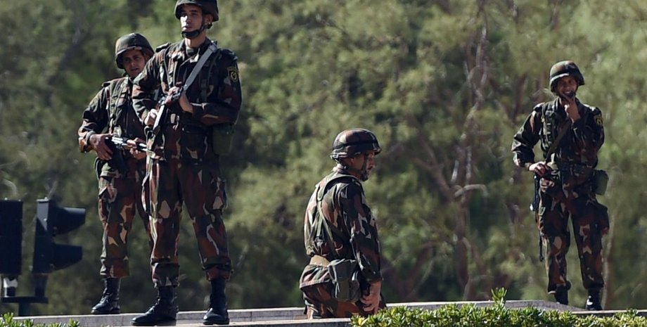 напруженість між алжиром та мароко