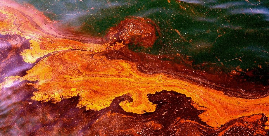 океан, химикаты в океан, океан химикаты