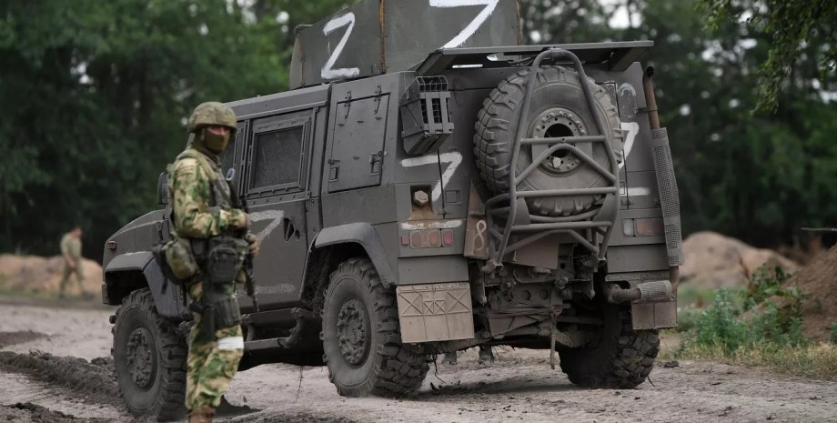 Солдат окупаційного угруповання