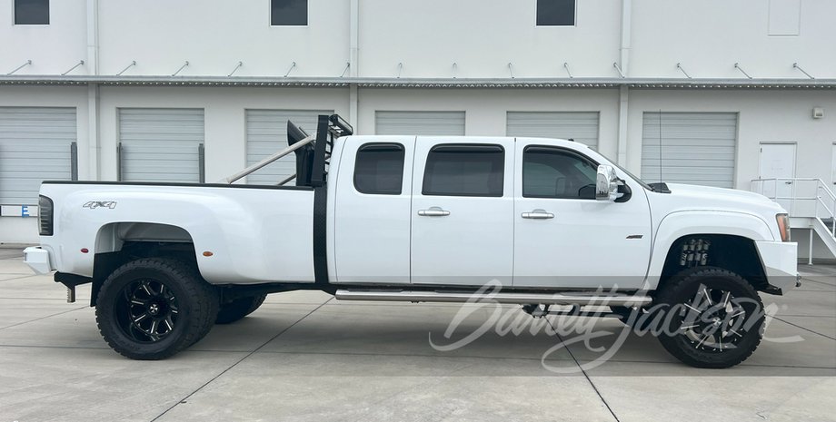 GMC Sierra 3500, GMC Sierra, GMC Sierra 2008, пикап GMC