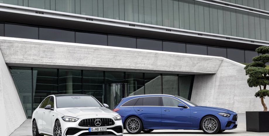 Mercedes-Benz C-Class 2022, Mercedes-AMG C43, новый Mercedes-AMG C43, Mercedes-Benz C-Class