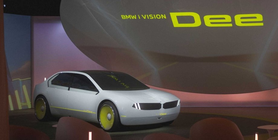 BMW, BMW i Vision Dee, Авто, Автомобілі, Технології, Майбутнє, Концепт, Кольори, Відео, Фото