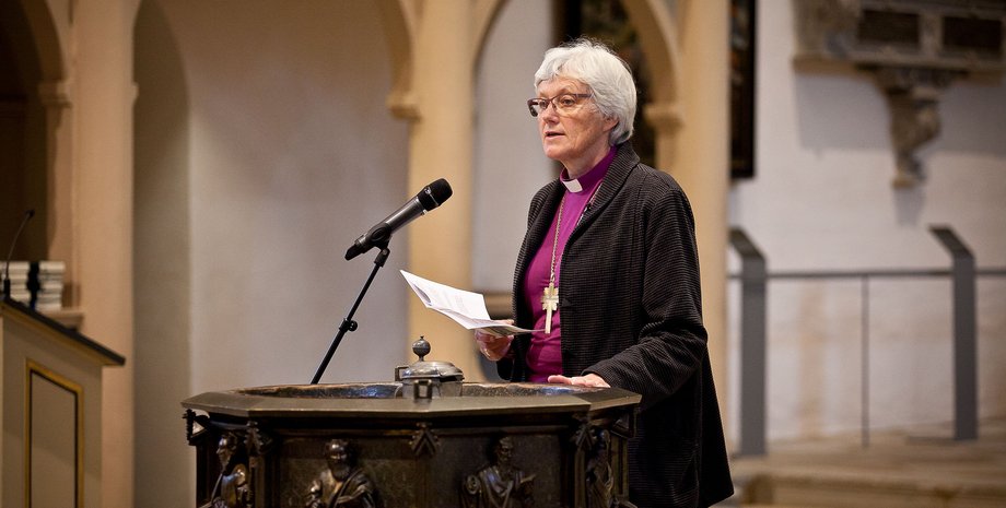 Архиепископ Антье Якелен / Фото:flickr.com/photos/lwf_eleventh_assembly