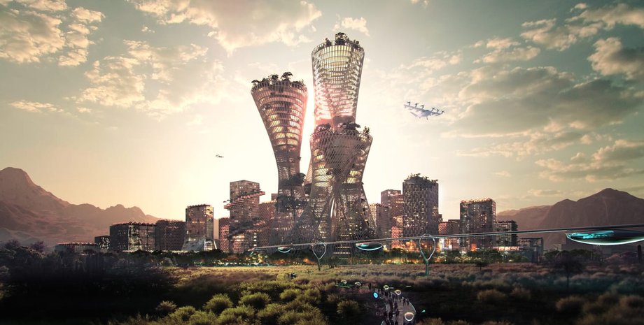 город, смарт-сити,