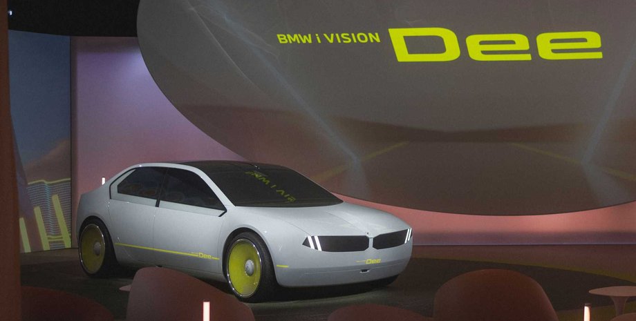 BMW, BMW i Vision Dee, Авто, Автомобілі, Технології, Майбутнє, Концепт, Кольори, Відео, Фото