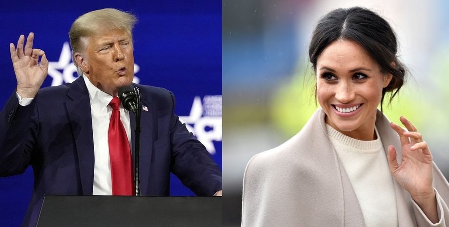 Дональд Трамп, Меган Маркл