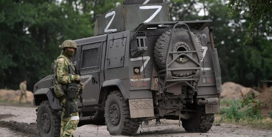 Солдат окупаційного угруповання