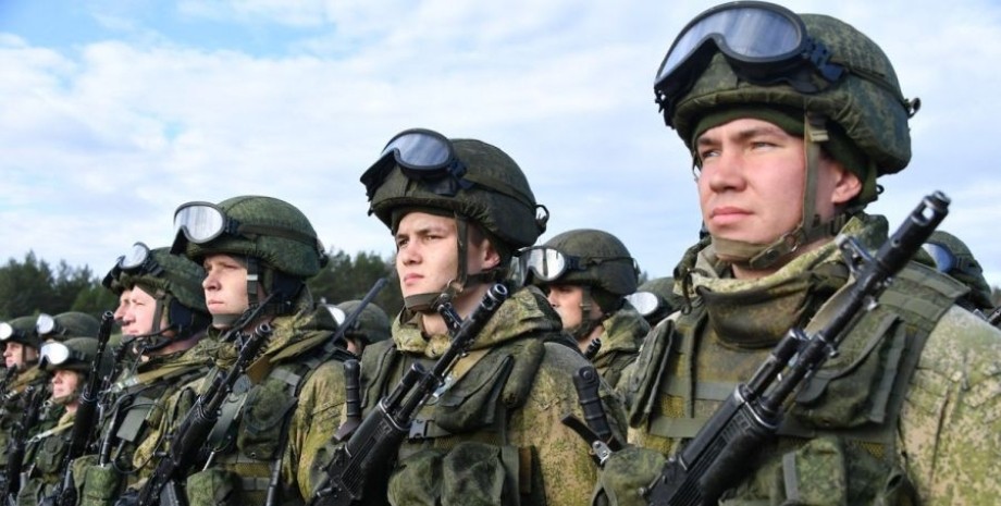 ВС РФ, оккупанты, российские военные