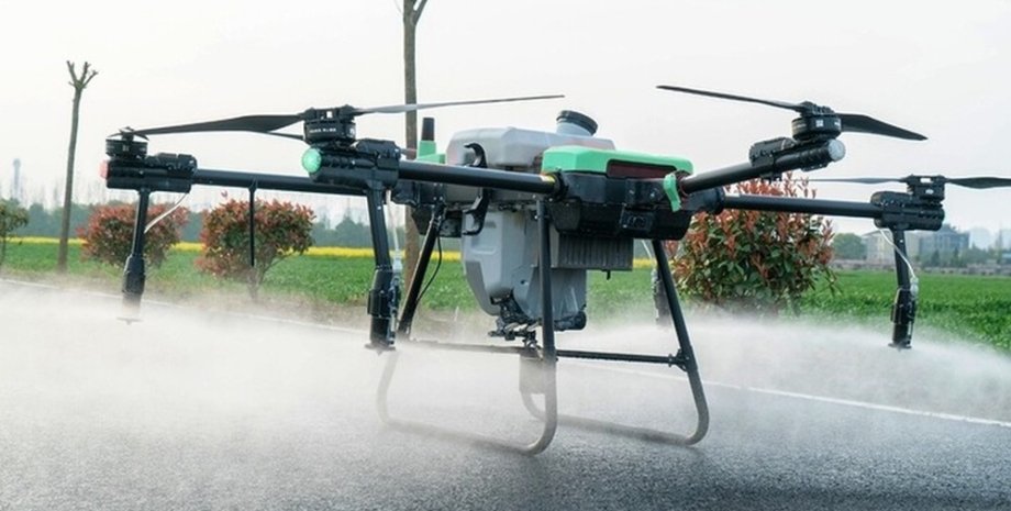 V Krasnodaru se plánují uvolňování dronů JT40, které jsou schopny nést 60 kg mno...