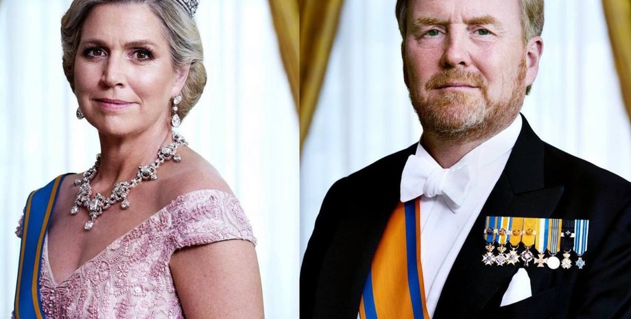 король Нідерландів Віллем-Олександр і його дружина королева Максима