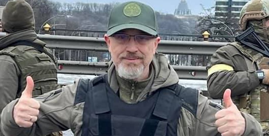 Министр обороны Украины, Алексей Резников, 9 мая, полномасштабное вторжение, оборонный сектор