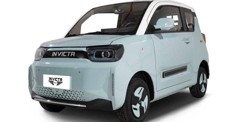 Invicta Pony, испанский электромобиль, BAW Yuanbao, электромобиль Invicta