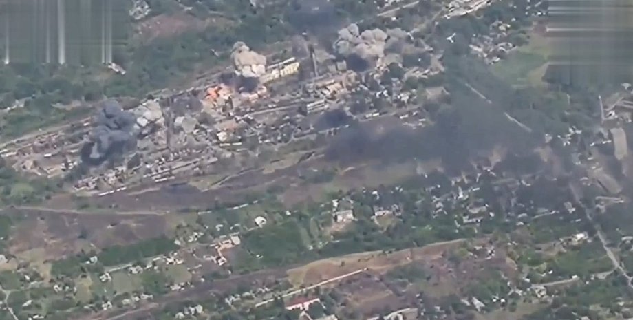 Вибух у Нью-Йорку, фенольний завод у Нью-Йорку, Нью-Йорк ФАВ-500, Нью-Йорк обстріл ЗС РФ, Нью-Йорк авіація ЗС РФ Нью-Йорк російська авіабомба