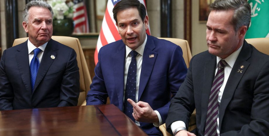 Стів Віткофф, Марко Рубіо, Майк Уолтс, домовленості у Саудівській Аравії, перемовини у Ер-Ріяді, заява Зеленського, підсумки перемовин у Ер-Ріяді, переговорний трек