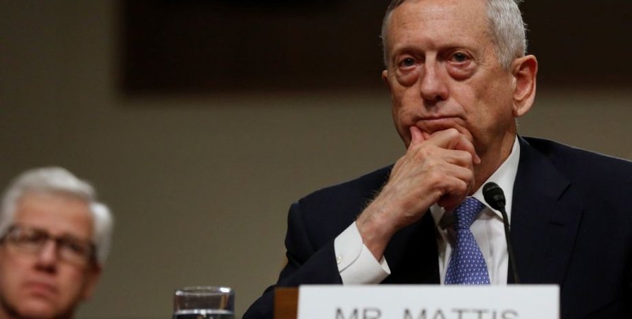 Джеймс Мэттис / Фото из открытых источников
