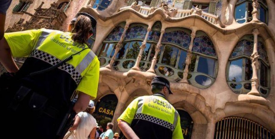 Полиция Барселоны / Фото: instagram.com/barcelona_GUВ