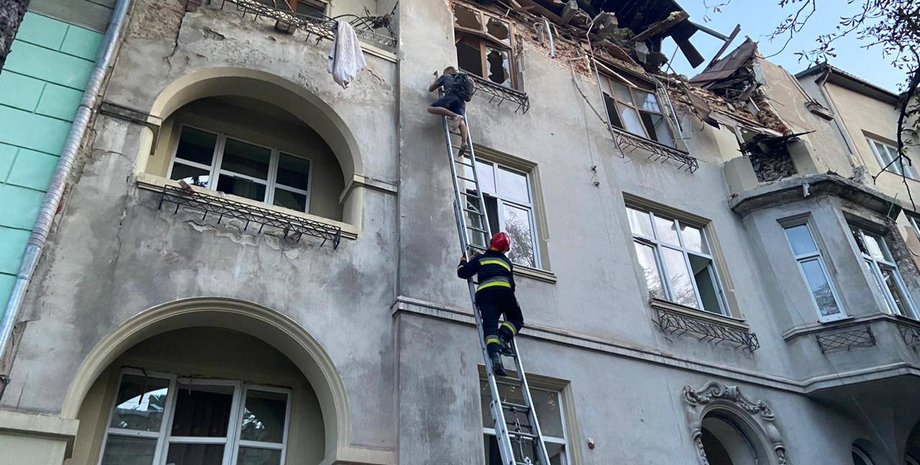 Последствия атаки ВС РФ