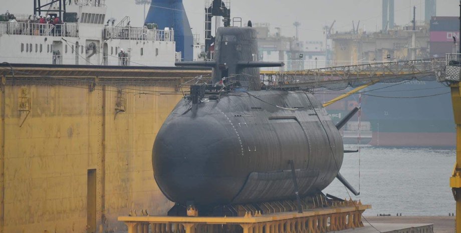 Подлодка Hai Kun