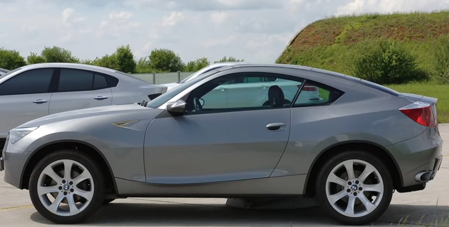 Концепт-кар на базе BMW X5