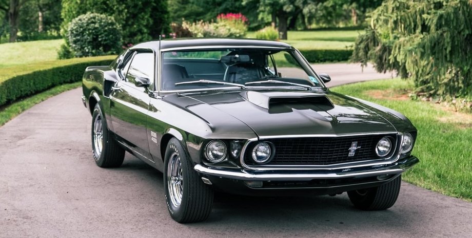 Ford Mustang Boss 429, Ford Mustang Boss, Ford Mustang, Ford Mustang 1969, капсула времени