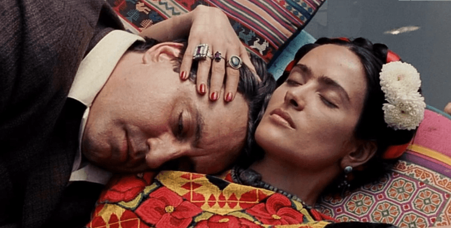 Фрида, 2002 Кадр из фильма "Фрида"