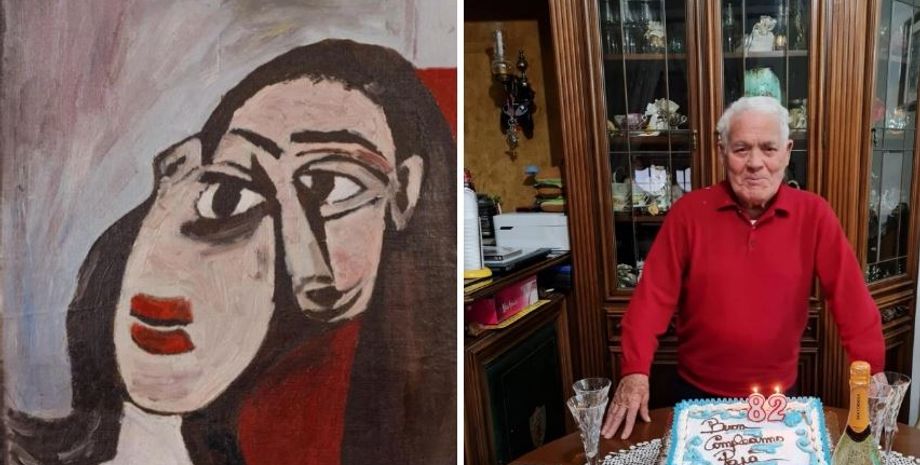 Картини Пабло Пікассо, полотно, яке висіло у гаражі, оцінили в 6 мільйонів євро, твори мистецтва, цікаві знахідки