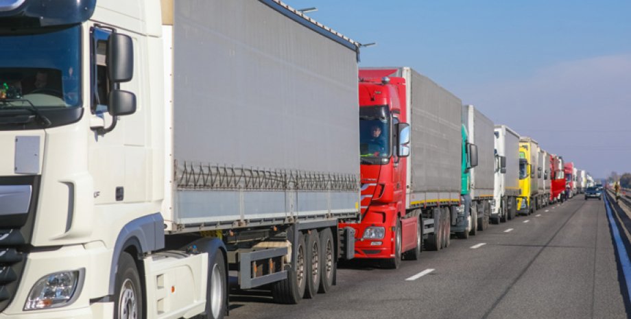 требования польских перевозчиков, блокада на украино-польской границе, польские перевозчики, украинские грузовики