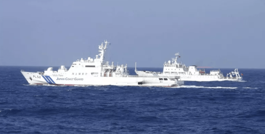 Береговая охрана Японии