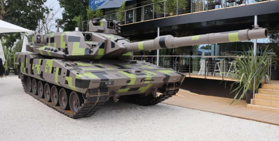 Немецкий танк KF-51U Panther